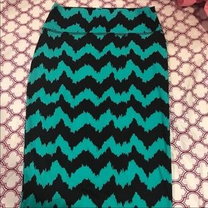 Knee Length Pencil Skirt